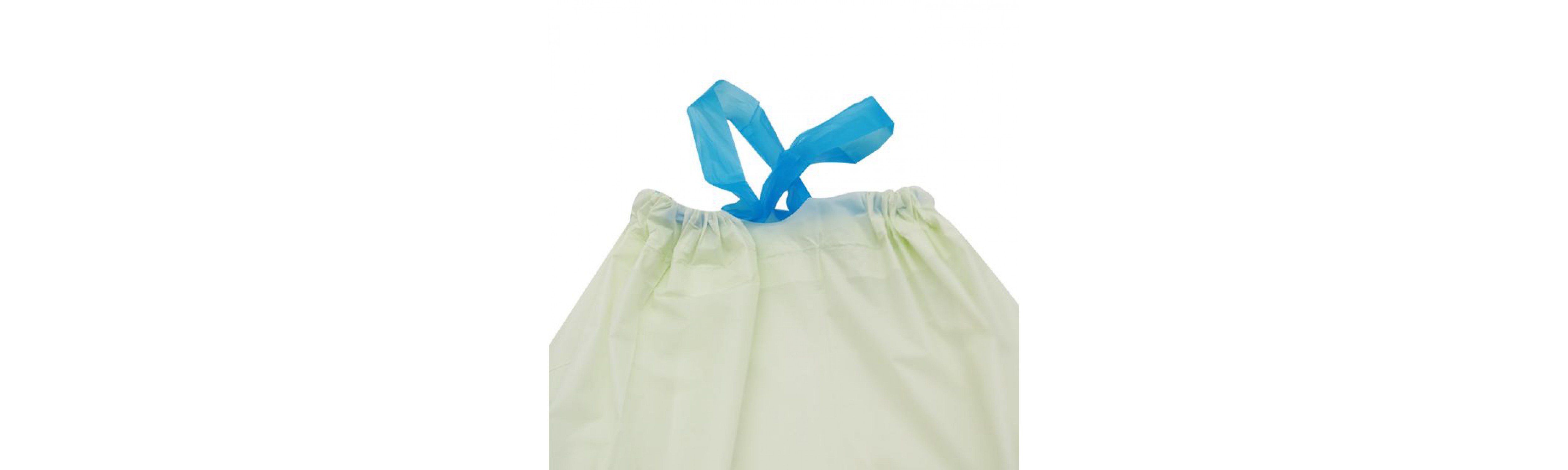 Biodegradable Drawstring Trash Bag Tall Kitchen 13 Gal